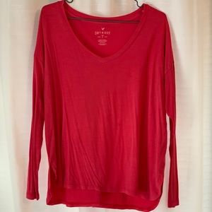 American Eagle Outfitters Soft&Sexy Long Sleeve T